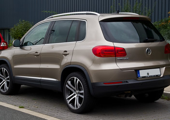 Zawieszenie pneumatyczne Volkswagen Tiguan