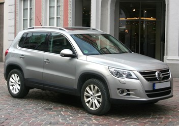 Zawieszenie pneumatyczne Volkswagen Tiguan