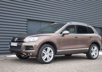 Prędkościomierz Volkswagen Touareg I