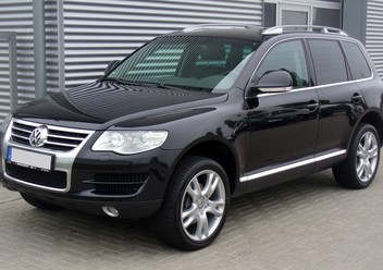 Prędkościomierz Volkswagen Touareg I