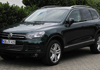 Prędkościomierz Volkswagen Touareg I