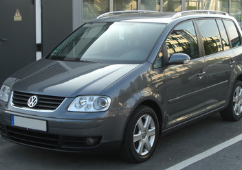 Węże do chłodnicy Volkswagen Touran II