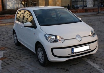 Silniczek lusterka prawy Volkswagen up!