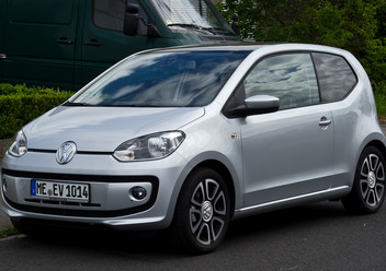 Silniczek lusterka prawy Volkswagen up!