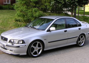 Silniczek regulacji reflektora Volvo S40 I