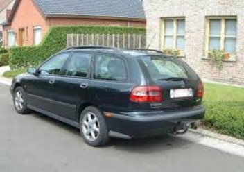 Silniczek regulacji reflektora Volvo S40 I