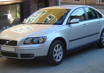 Silniczek regulacji reflektora Volvo S40 I