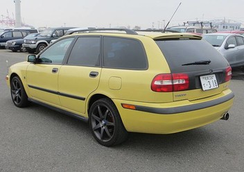 Klamki wewnętrzne Volvo V40