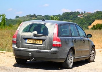 Drążek kier. tylny prawy Volvo V50