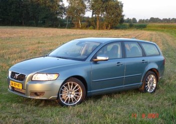 Drążek kier. tylny prawy Volvo V50